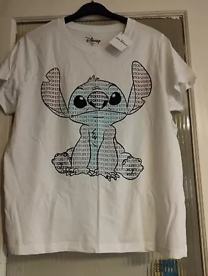 Buy Disney Stitch T-shirt New With Tag • 5£