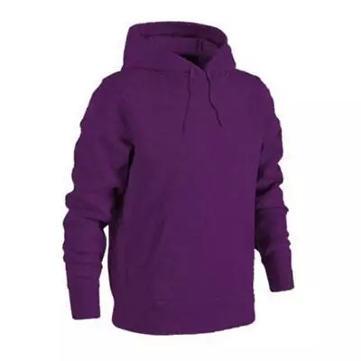 Buy Game Urban Road Plain Hoodie -   Purple Small  Outers-and-Midlayers • 20£