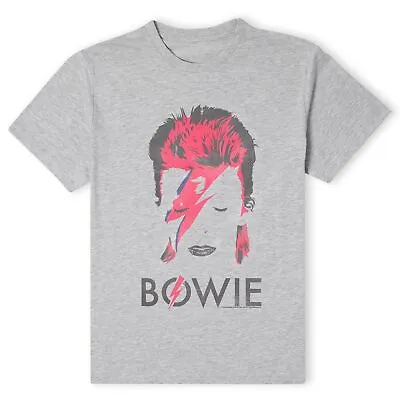 Buy Official David Bowie Aladdin Sane Distressed Unisex T-Shirt • 10.79£