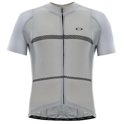 Buy Oakley Mens Jawbreaker Premium Jersey Cycling Gym Traning T-Shirt 434031 22Y • 39.99£
