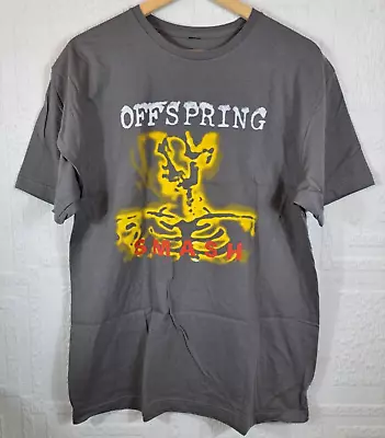 Buy Offspring Smash 20 Offspring Band Music T Shirt Size L • 15.99£