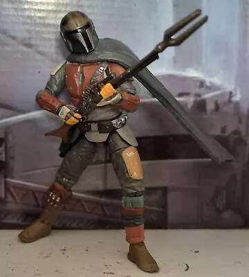 Buy Star Wars The Vintage Collection The Mandalorian Action Figure - Multicoloured • 9.99£