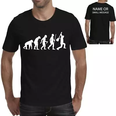 Buy Evolution Of Guitarist Funny Printed T Shirt • 12.95£