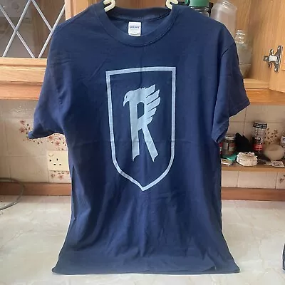 Buy Ravenclaw T-Shirt Navy Blue Unisex Size M Cotton Short Sleeve Crew Neck • 14.99£
