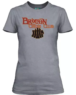 Buy Marillion Inspired Brixton Chess Fugazi, Women's T-Shirt • 20£