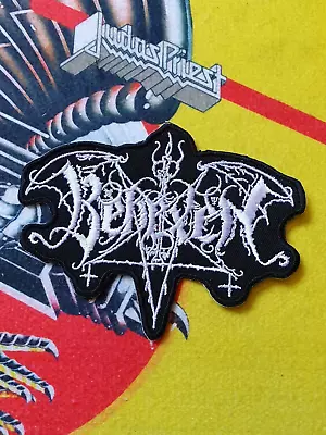 Buy Behexen Shape Patch Gestickt Black Metal Sargeist Battle Jacket Kutte Xxx • 9.24£