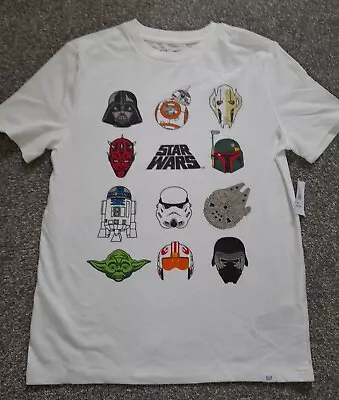 Buy GAP Boys Star Wars T-Shirt, Size M, Age 8yrs **NEW** • 15£