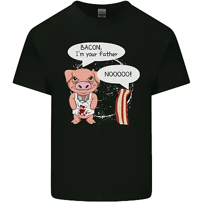 Buy Bacon Im Your Father Funny Food Diet Mens Cotton T-Shirt Tee Top • 11.75£