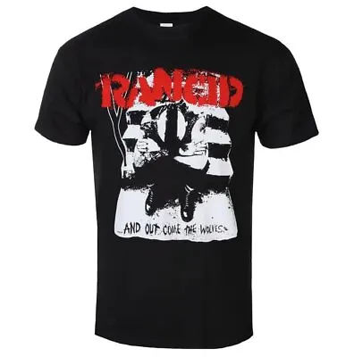 Buy Rancid - ...And Out Come The Wolves T-shirt - NEW! Various Sizes Available. • 22£