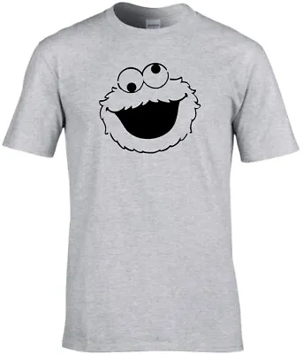 Buy Cookie Monster Premium Cotton Ring Spun T-shirt • 13.99£
