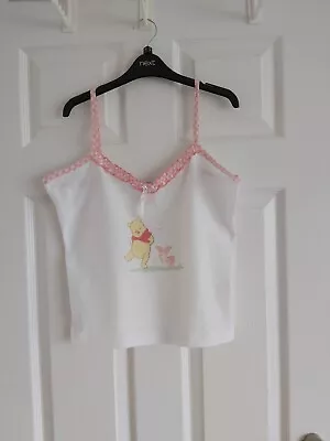 Buy Bnwtgs Ladies Cami Top Size S-M From Disney Pooh And Piglet • 5£