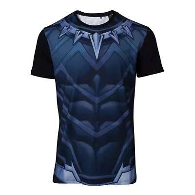 Buy Marvel Comics Black Panther Sublimation T Shirt • 6.99£
