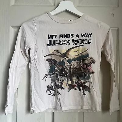 Buy Jurassic World Tshirt H&M Age 8-10yrs • 3£