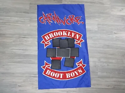Buy Carnivore Posterflagge Fahne Flag Flagge Type O Negative Boot Boys M.O.D • 25.86£