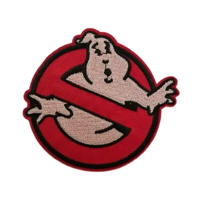 Buy Mooglie Ghostbusters Embroidered Patch Iron On Sew On Transfer • 4.40£