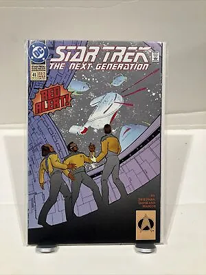 Buy DC Star Trek The Next Generation No. 41 Dec 1992 Comic Book • 2.92£