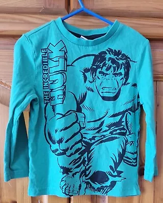 Buy The Incredible Hulk T- Shirt • 6.50£