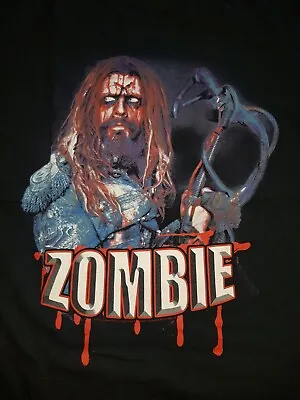 Buy Rob Zombie Tshirt XL • 16£