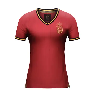 Buy The Nations Collection Spain | La Roja Women's T-Shirt (Medium) - New With Tags • 40£