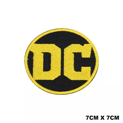 Buy DC Comics Superhero Movie Logo Embroidered Patch Iron On/Sew On Patch Batch • 2.09£