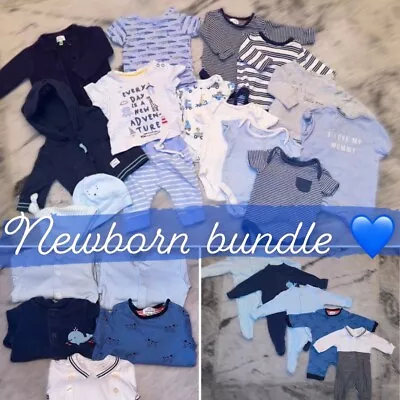 Buy Baby Boy - Newborn Bundle • 34£