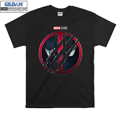 Buy Deadpool VS Wolverine Funny T-shirt Gift Hoodie Tshirt Men Women Unisex 9907 • 19.95£