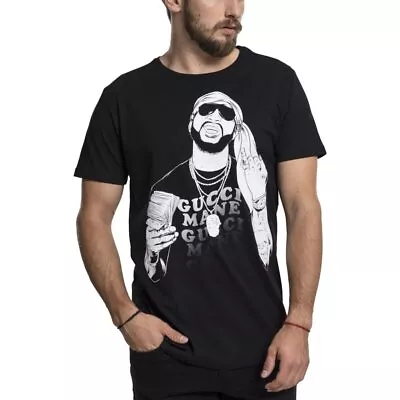 Buy Merchcode Shirt - Gucci Mane Money Black • 19.90£