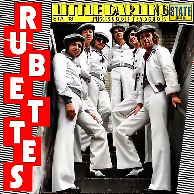 Buy 7  THE RUBETTES Little Darling / Miss Goodie Two Shoes STATE Glam Rock UK 1975 • 15.36£