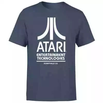 Buy Atari Navy Tee Men's T-Shirt - Navy. Size: XL • 8£