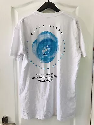 Buy Officially Licensed Biffy Clyro A Celebration Of Endings Mens 2021 Tour T Shirt • 14.99£