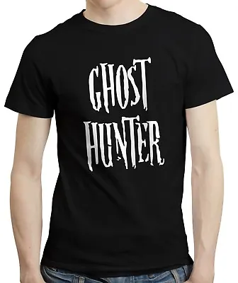 Buy Ghost Hunter - Paranormal Investigator Haunted Halloween Gift T-shirt Tshirt Top • 10.99£