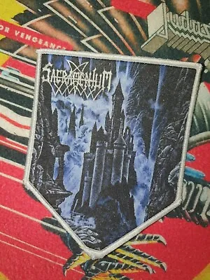 Buy Sacramentum Shield Patch Melodic Black Metal Thulcandra Battle Jacket 666 • 12.36£