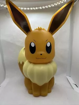 Buy Officially Licensed Pokemon Eevee Light-Up 3D Cute Figurine Gaming Merch 31cm • 39.99£