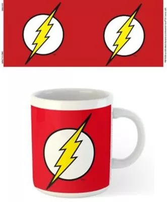 Buy Impact Merch. Mug: DC Comics - The Flash Logo Size: 95mm X 110mm • 9.45£