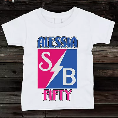 Buy Sis VS Bro Personalised Birthday Merch Boys Girls Kids T-Shirt #Y #V • 9.99£
