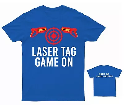 Buy Laser Tag Game On Party T-Shirt - Ready For Action Kids Tee • 10.95£