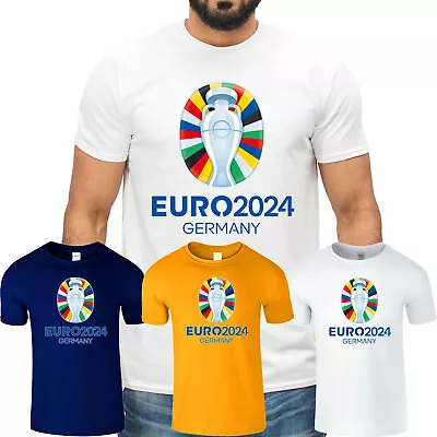 Buy Germany 2024 Football Euro Cup Adult Kids T-Shirt Soccer Gaming Gift Tee T Shirt • 7.99£