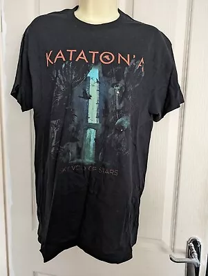 Buy Katatonia 2023 Tour Tshirt Size M Void Of Stars Top Unisex • 25£