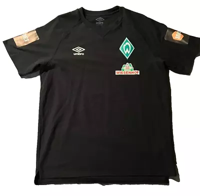 Buy Werder Bremen Training Shirt T-shirt No Jersey Umbro Wiesenhof Size  L  • 30.73£