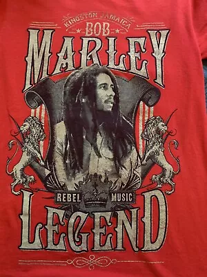 Buy Bob Marley Red Tshirt From Jamaica Size Small ONE LOVE 🤩 • 9.99£