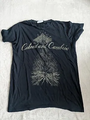 Buy Coheed & Cambria - Camper Velourium - 2008 UK Tour - T-shirt Medium • 35.99£