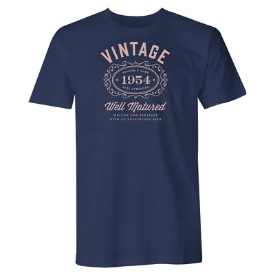Buy 70th Birthday Gift Present Idea For Boys Dad Him Men T Shirt 70 Tee Shirt  • 14.95£