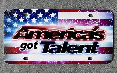 Buy America's Got Talent Vanity License Plate AGT Merch • 72.38£