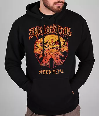 Buy Skulls Metalica Def Leppard Mega Death Metal Hoodie Jumper Design S M • 50.04£