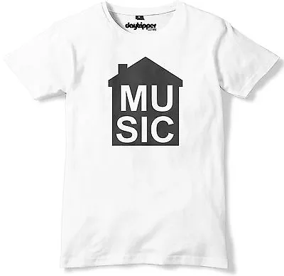 Buy House Music Mens Premium T-Shirt • 11.99£