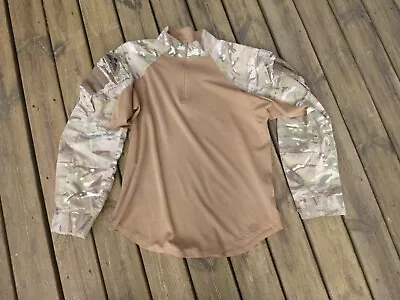 Buy British Army Hot Weather Ubacs Shirt Military Mtp Under Body Armour Medium Top • 0.99£
