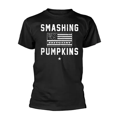 Buy Smashing Pumpkins - Zeitgeist Flag T-Shirt - Band T-Shirt - Official Merch • 21.51£