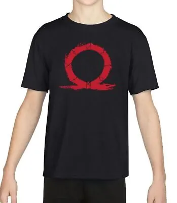Buy God Of War Omega Kids T-shirt - Gamer - Rune - Viking - Geek • 17.99£