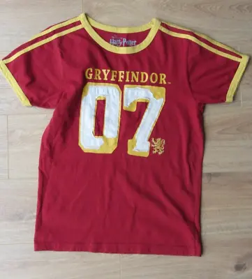 Buy Children's Harry Potter Gryffindor T-Shirt Size Children's Medium • 4£