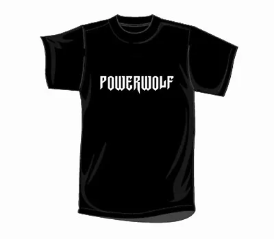 Buy POWERWOLF POWER METAL T-shirt • 19.46£